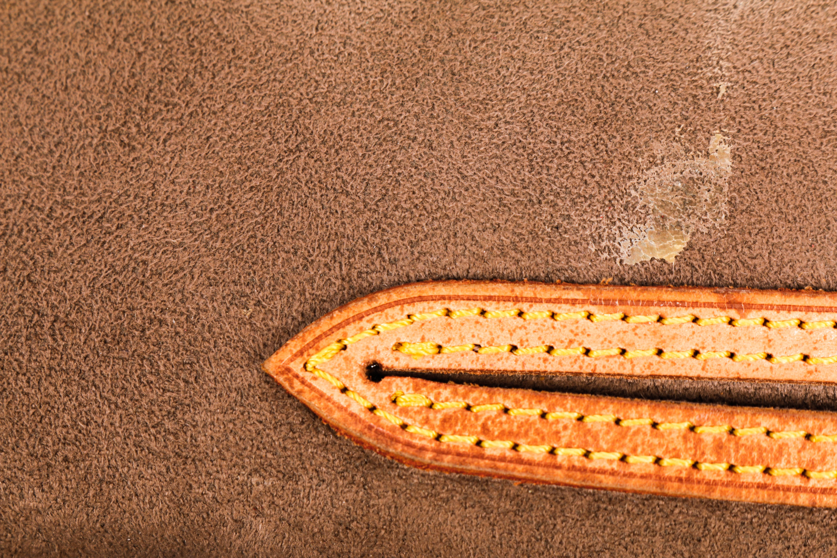 Louis Vuitton Multicolor Alma Noir Handbag