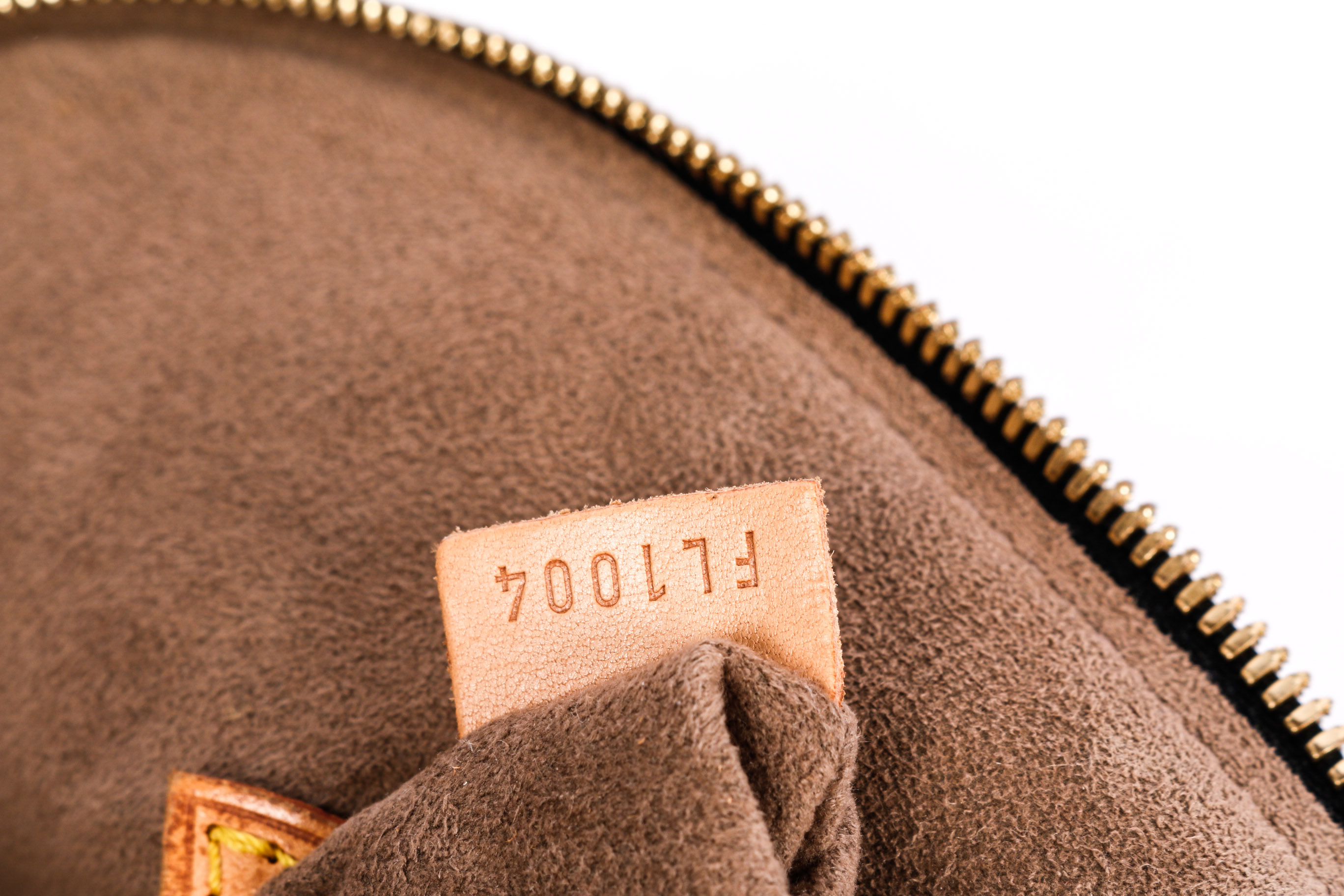 Louis Vuitton Multicolor Alma Noir Handbag