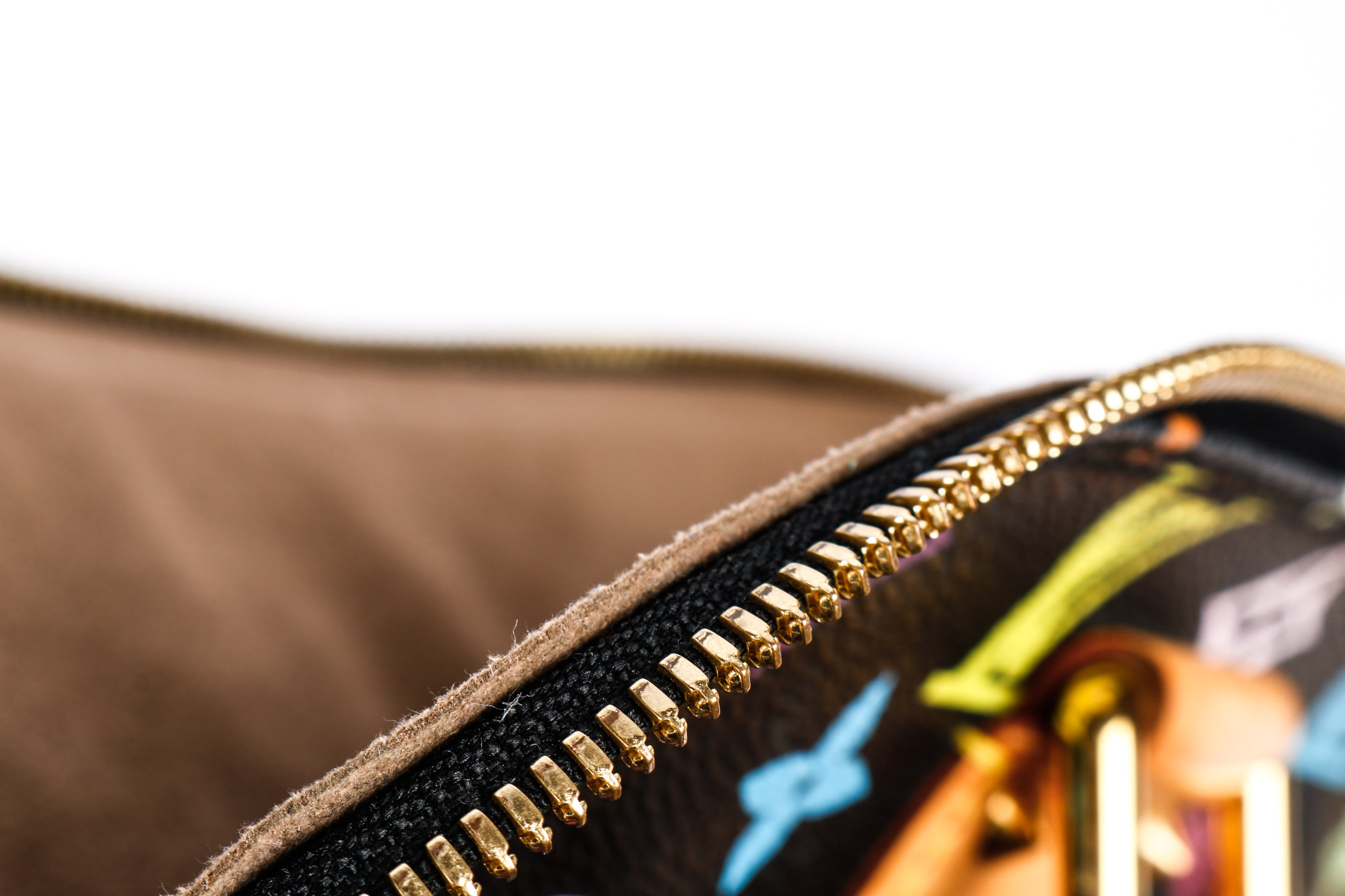 Louis Vuitton Multicolor Alma Noir Handbag