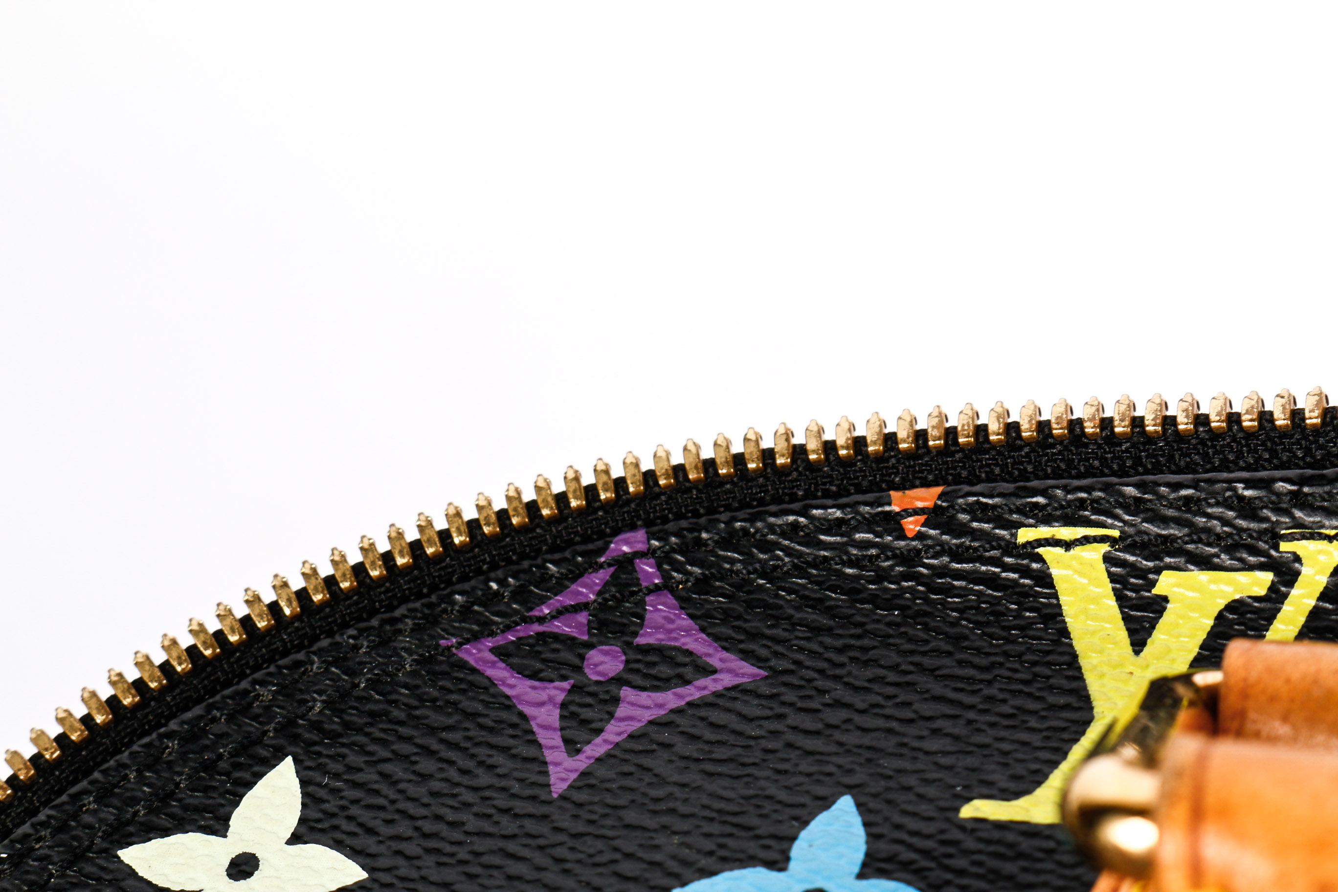 Louis Vuitton Multicolor Alma Noir Handbag