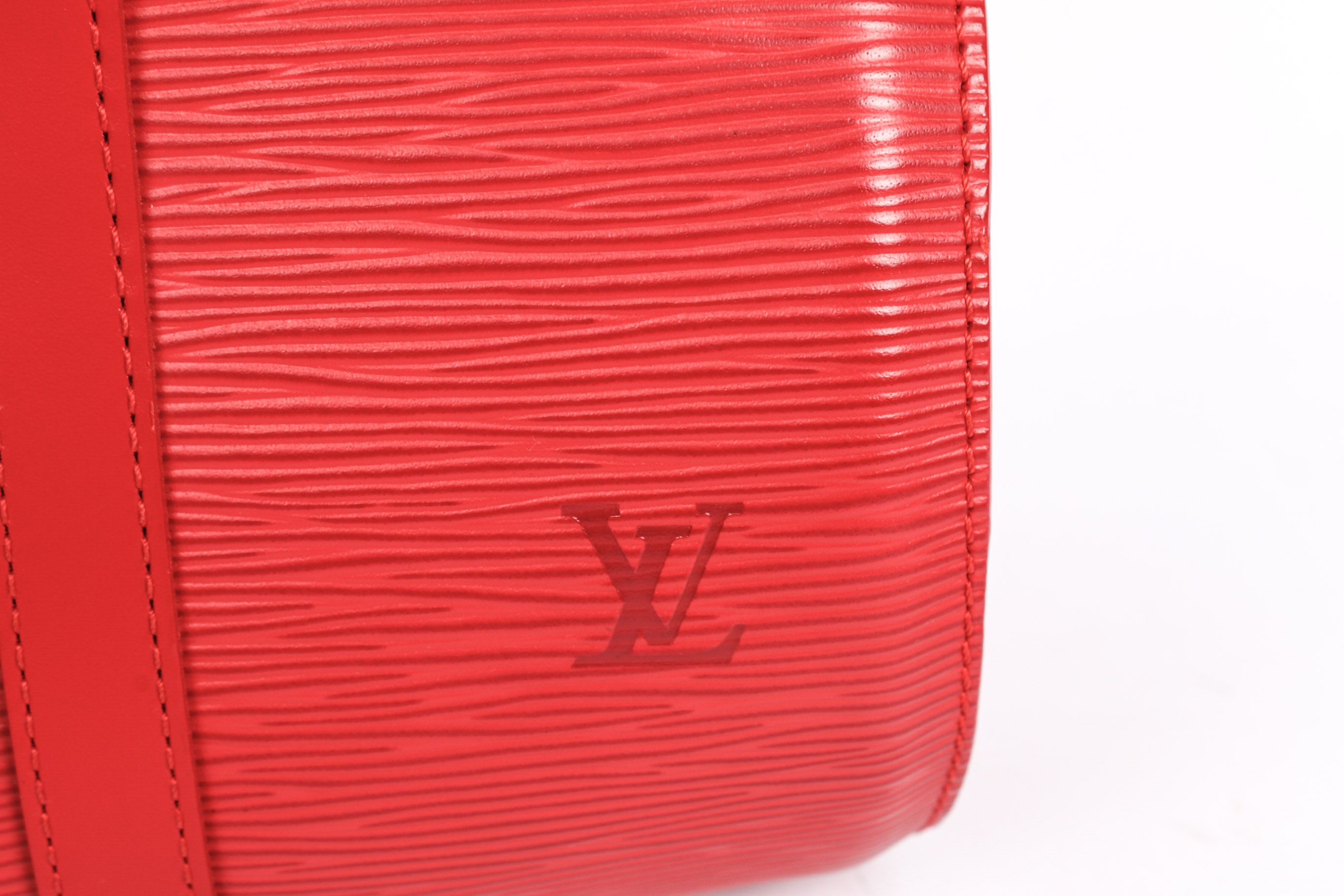 Louis Vuitton Epi Leather Soufflot Bag