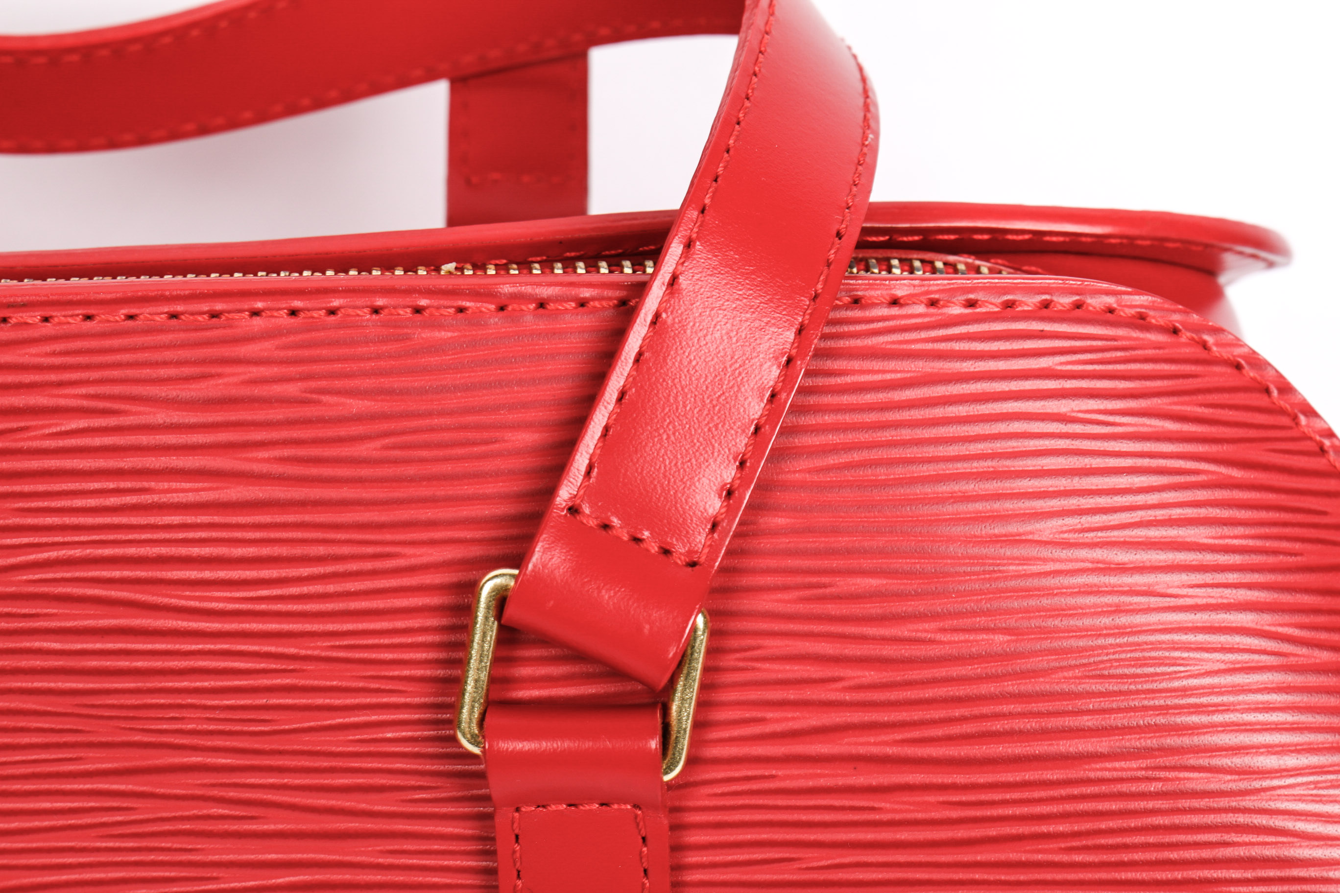 Louis Vuitton Epi Leather Soufflot Bag