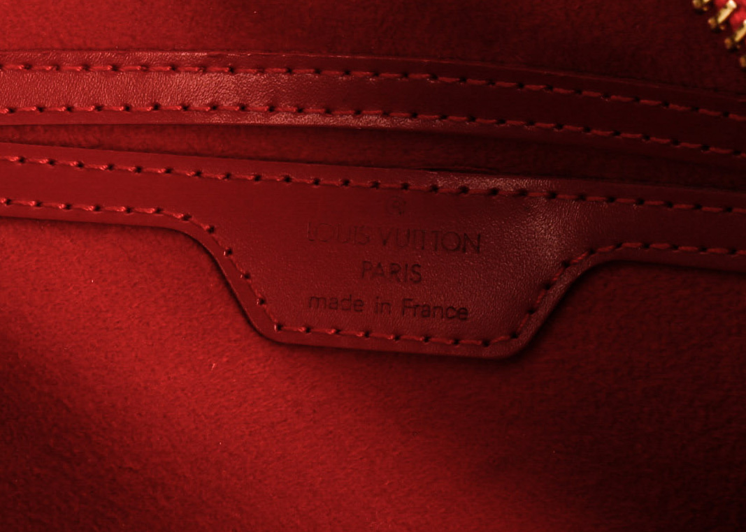 Louis Vuitton Epi Leather Soufflot Bag