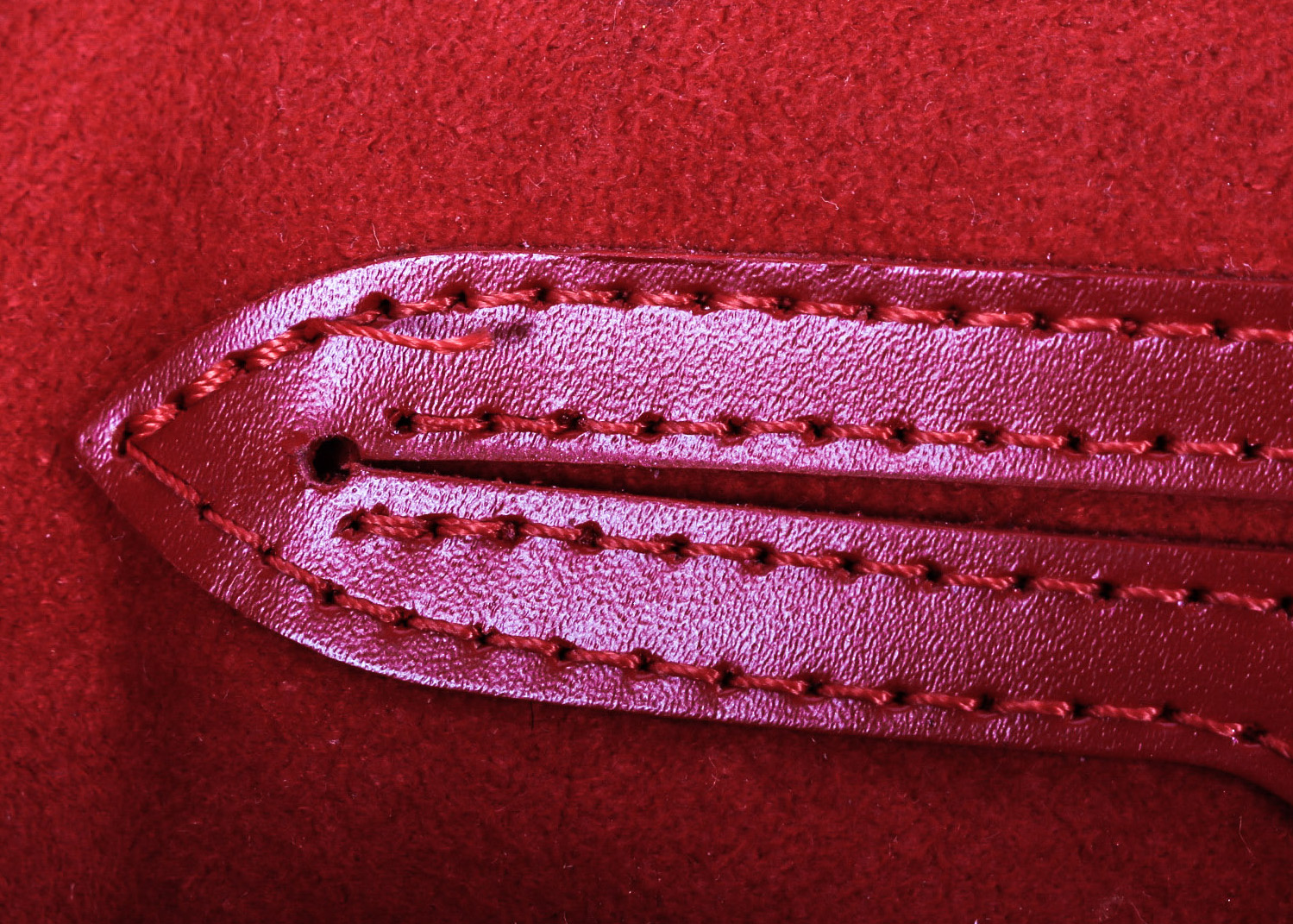 Louis Vuitton Epi Leather Soufflot Bag