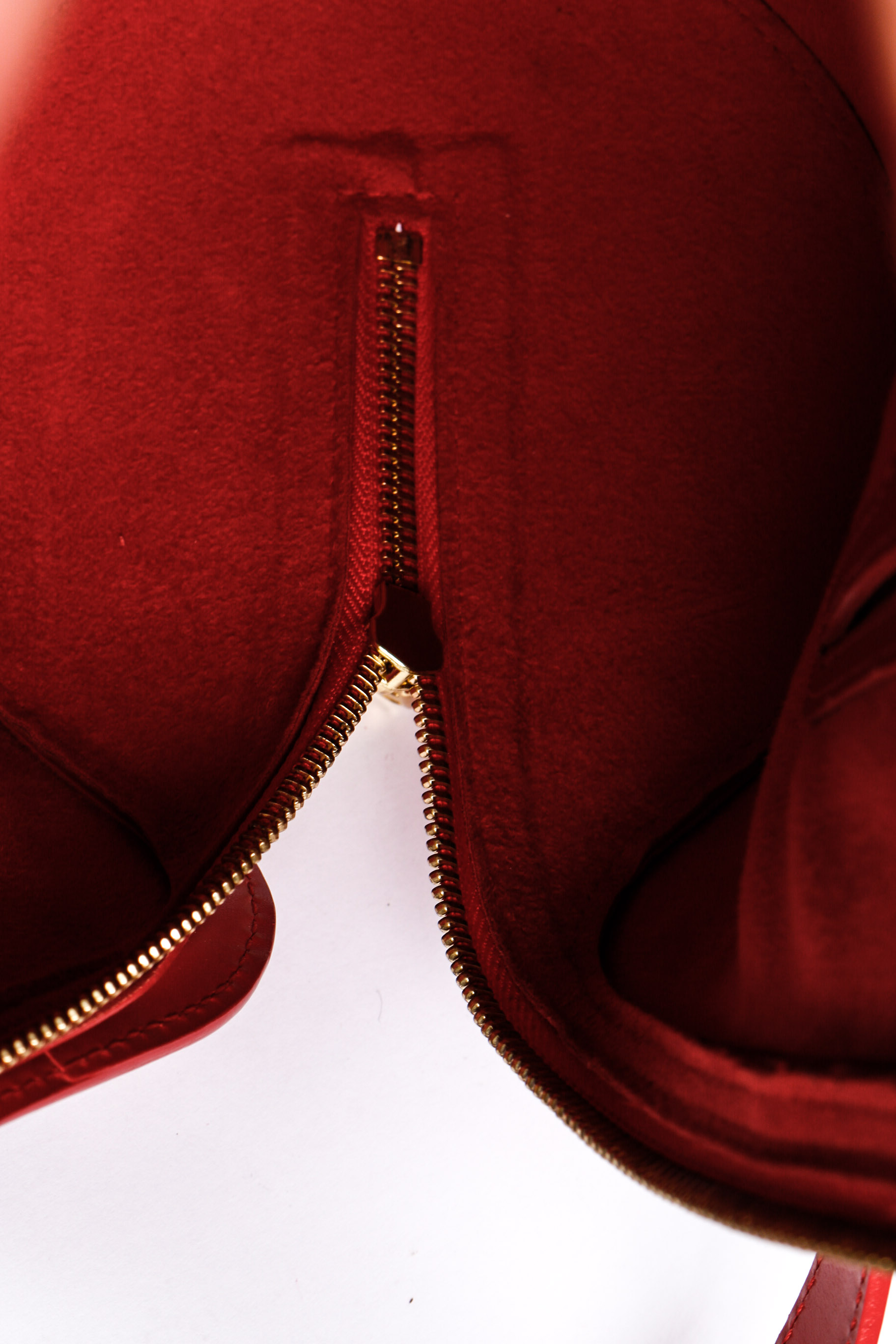 Louis Vuitton Epi Leather Soufflot Bag