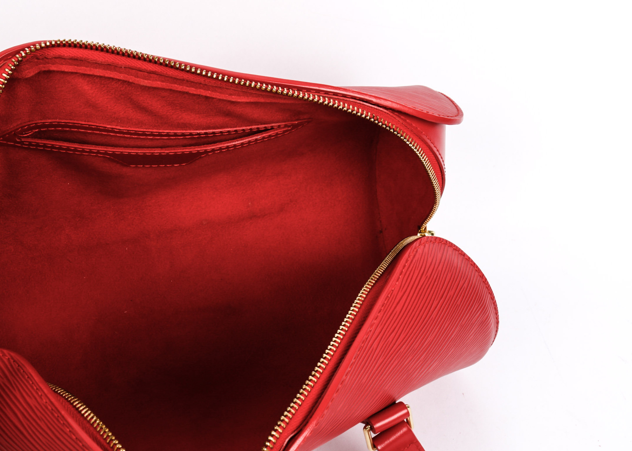 Louis Vuitton Epi Leather Soufflot Bag