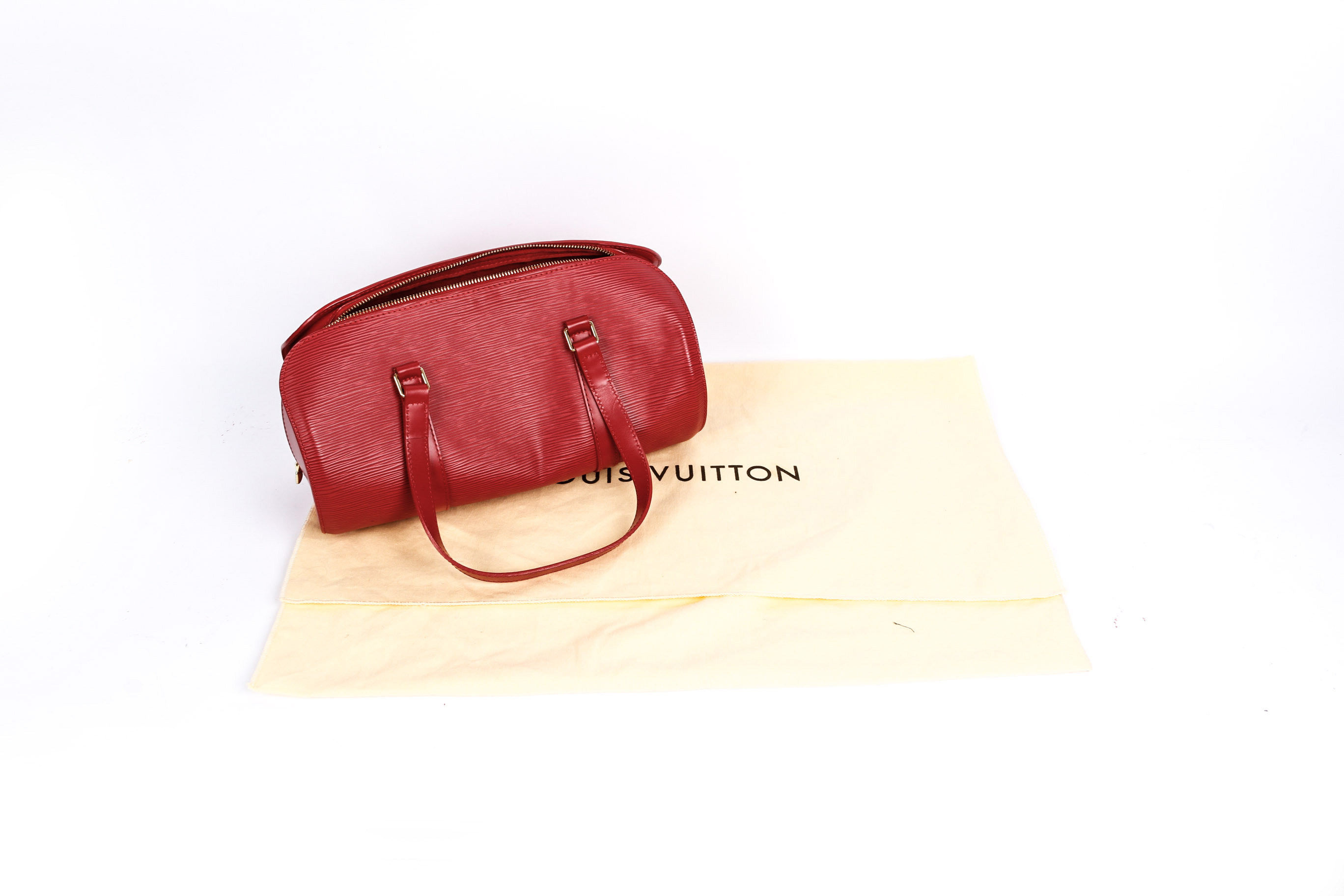 Louis Vuitton Epi Leather Soufflot Bag