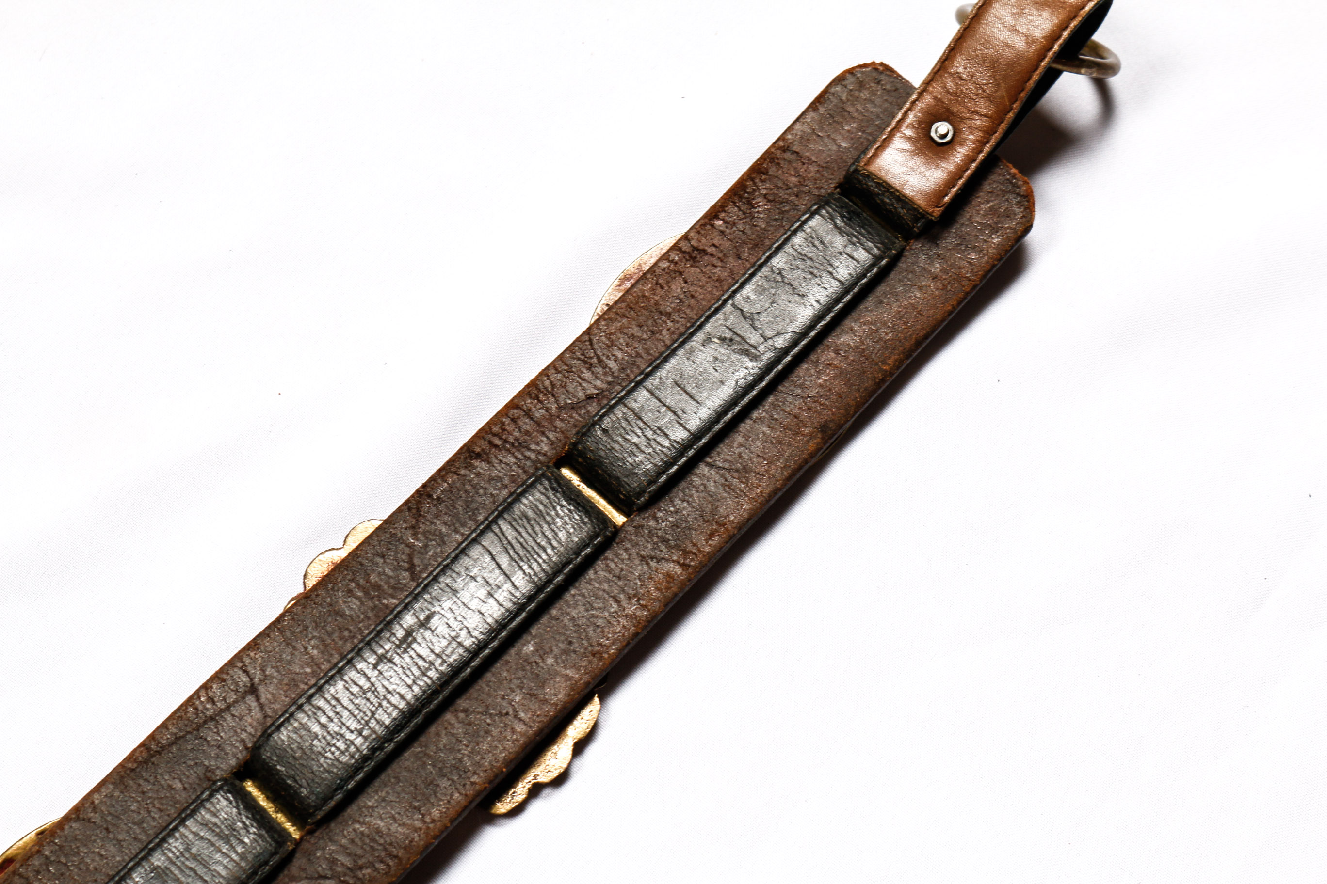 Leather Strap with Horse Brasses