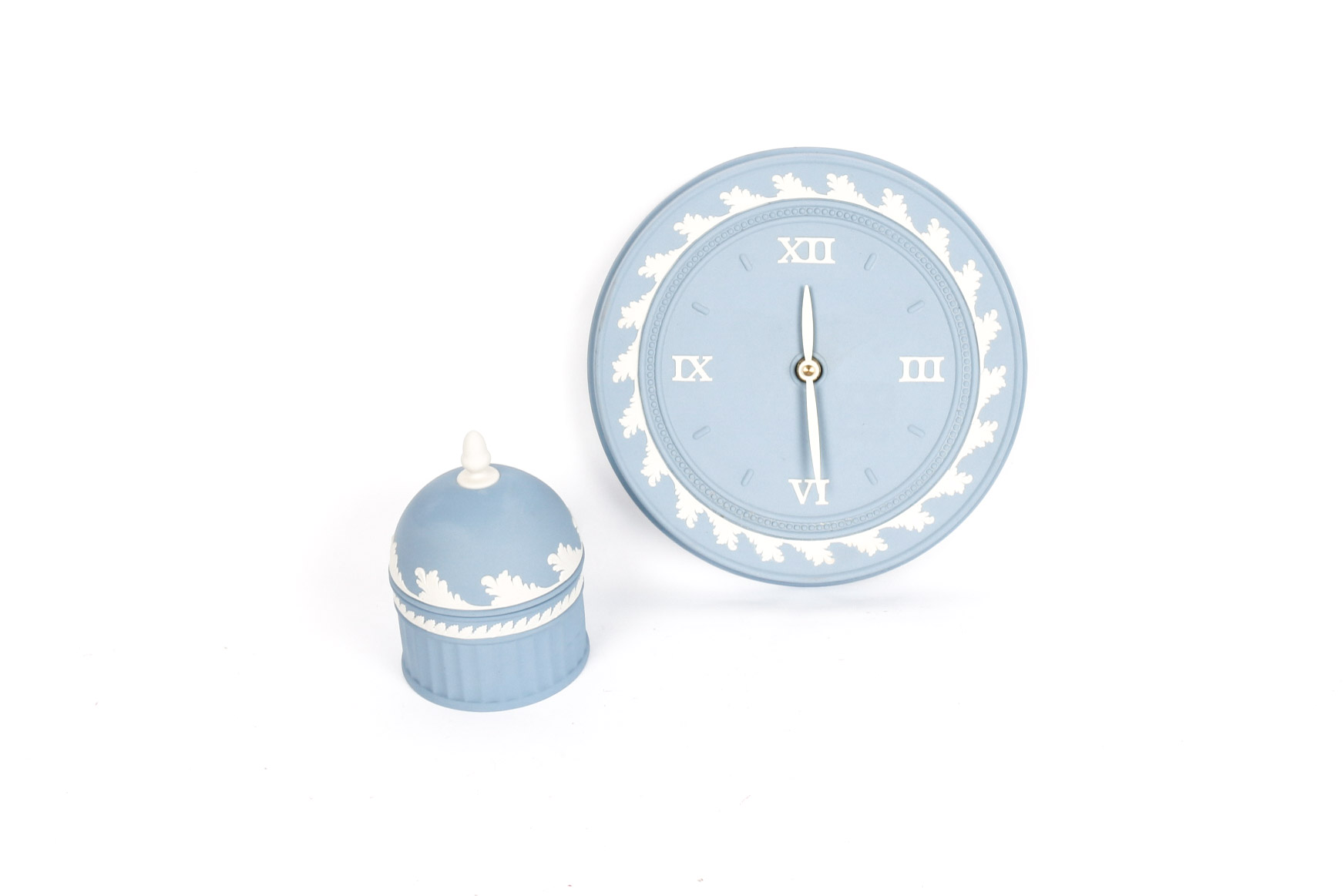 Pair of Wedgwood Items