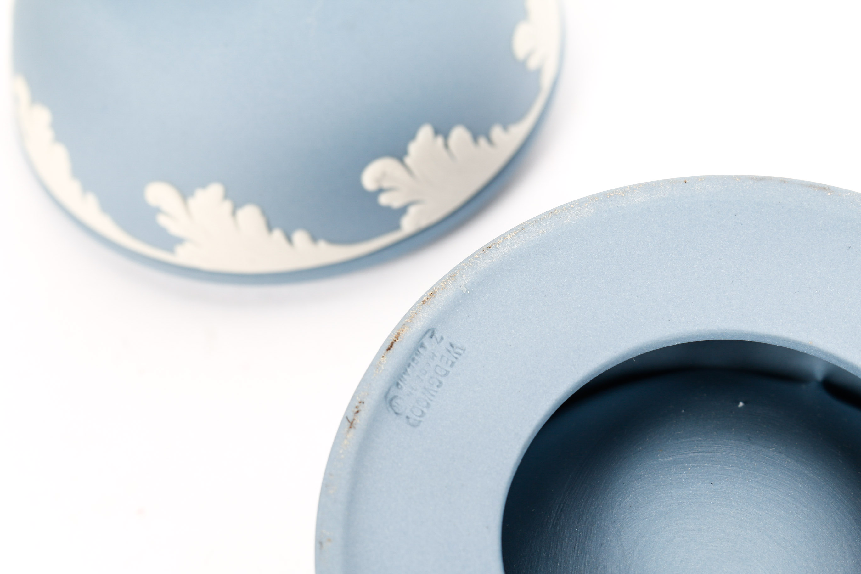 Pair of Wedgwood Items