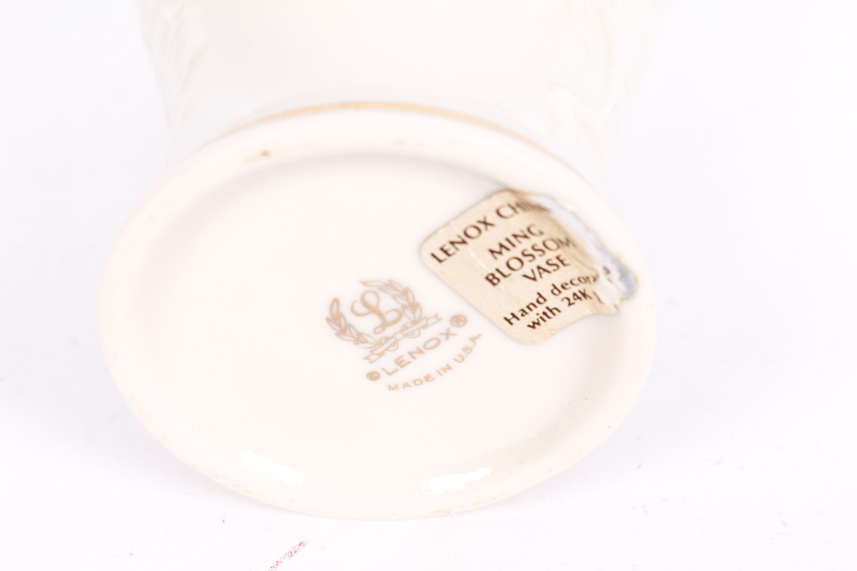 Lenox Porcelain Vase