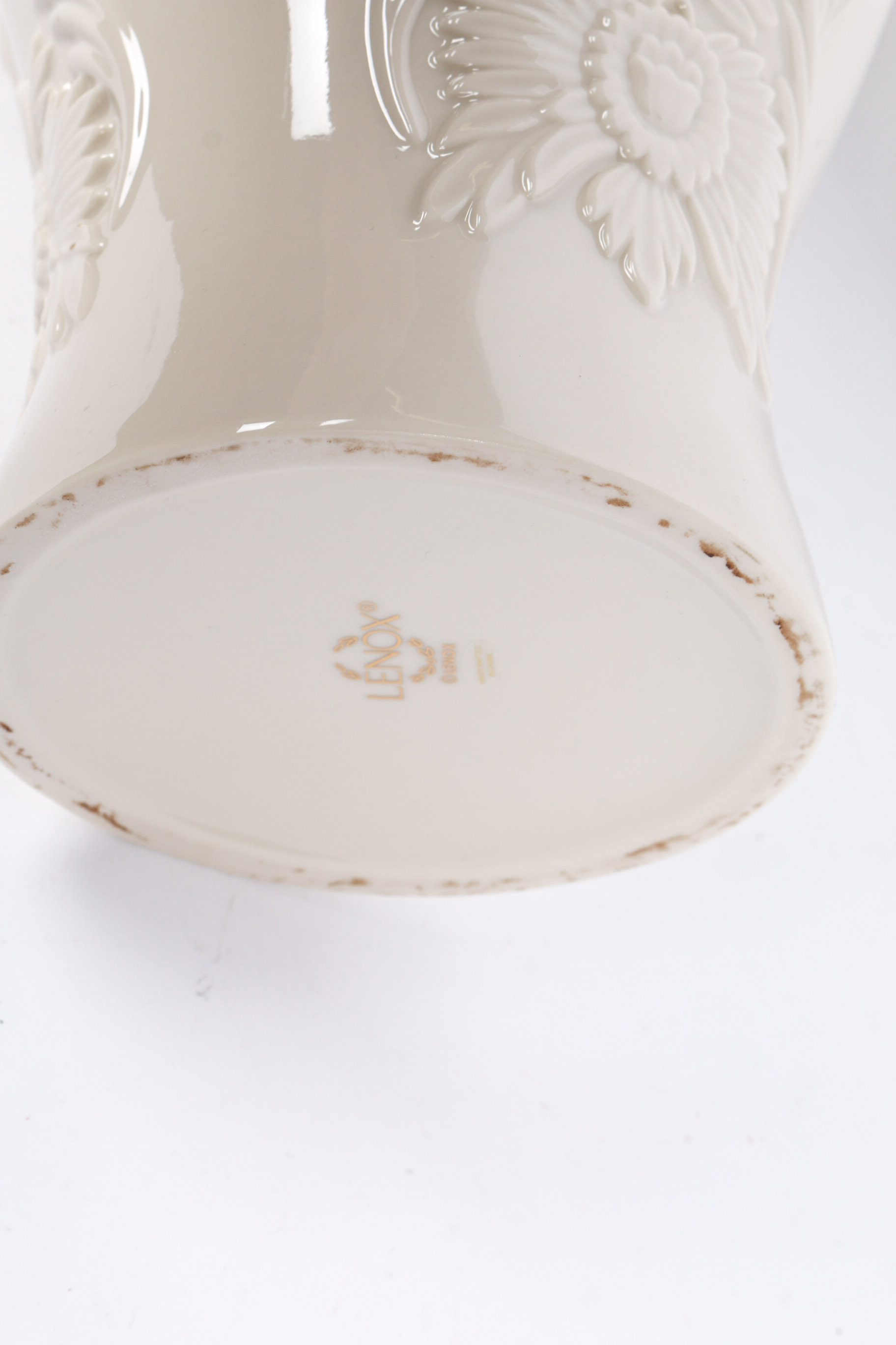 Oversize Lenox Porcelain Vase