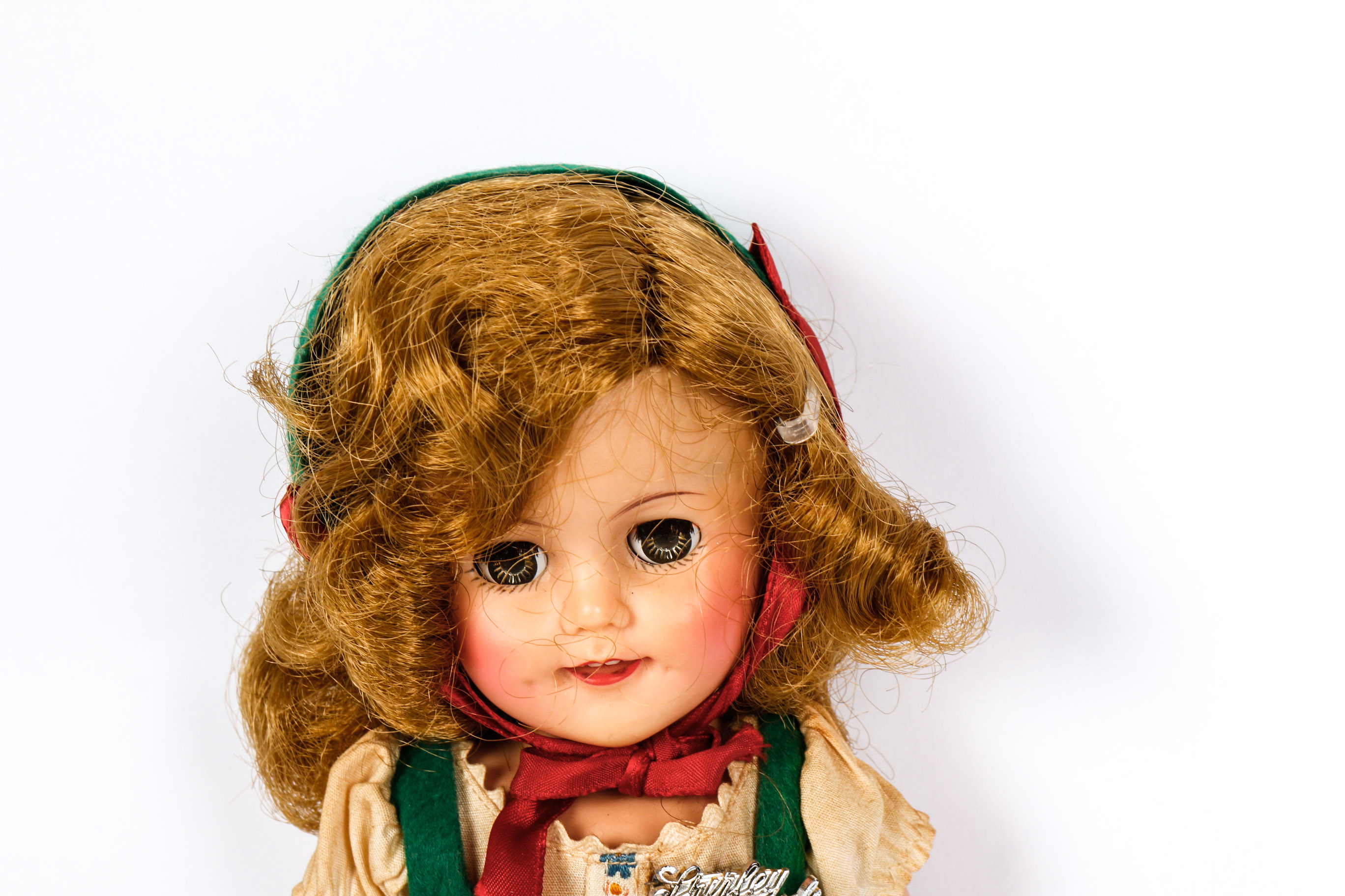 Vintage Shirley Temple Doll