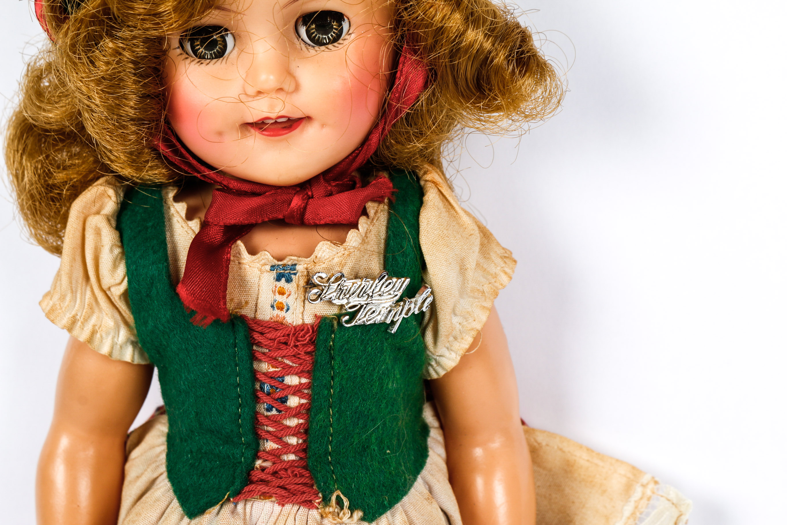Vintage Shirley Temple Doll