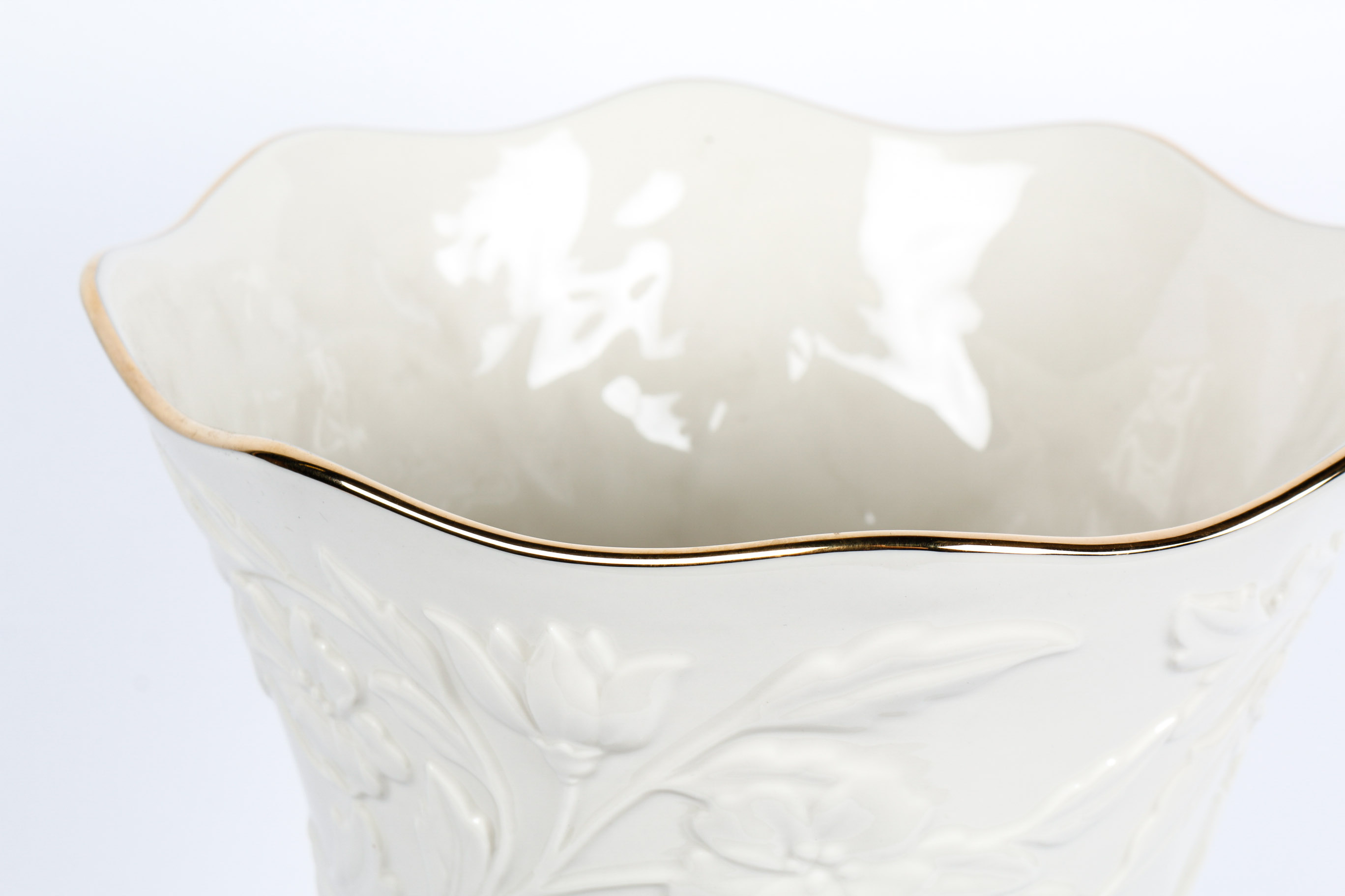 Oversize Lenox Porcelain Vase