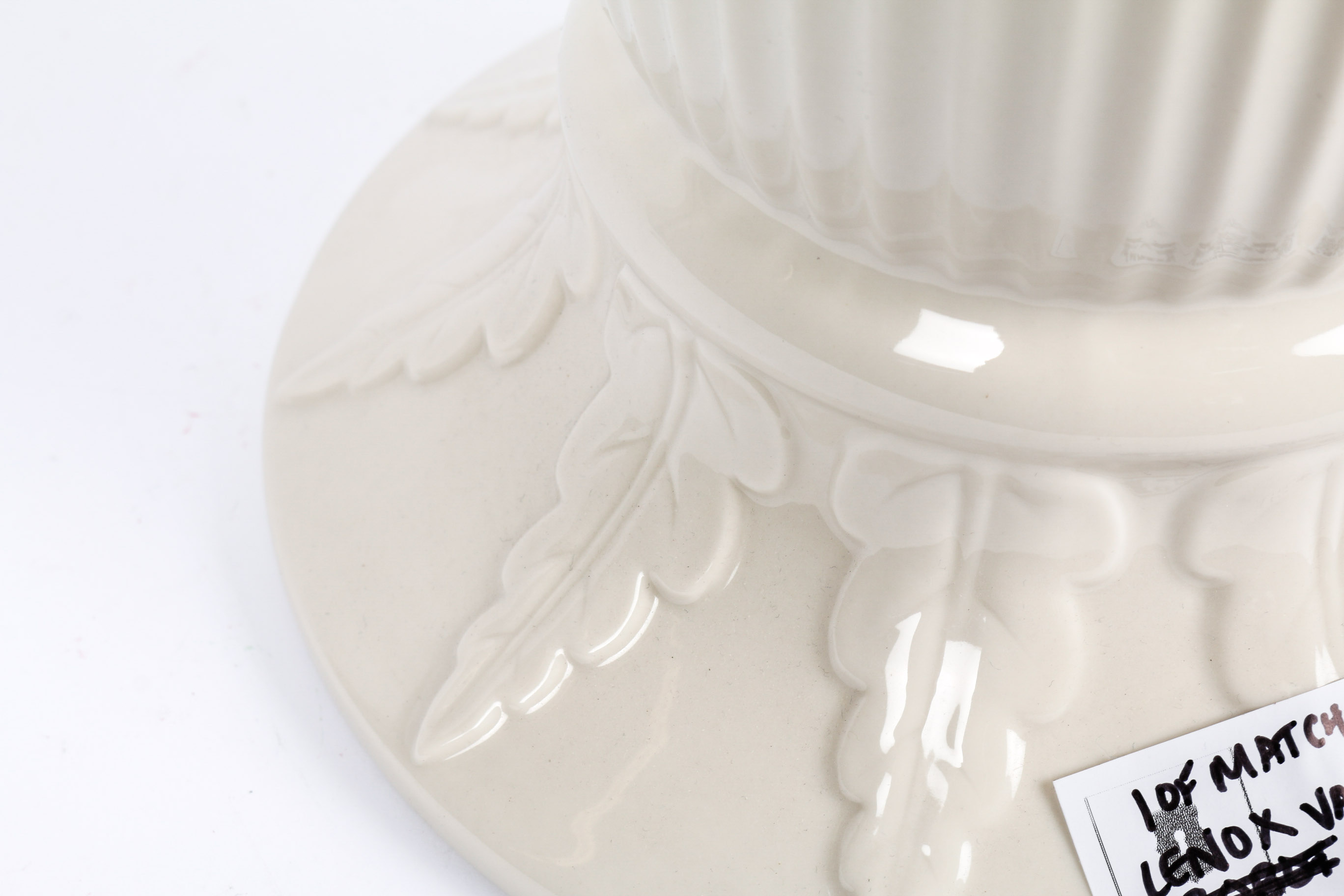 Oversize Lenox Porcelain Vase