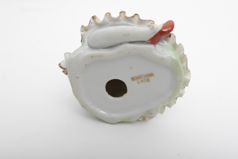 Pair of Bone China Figurines