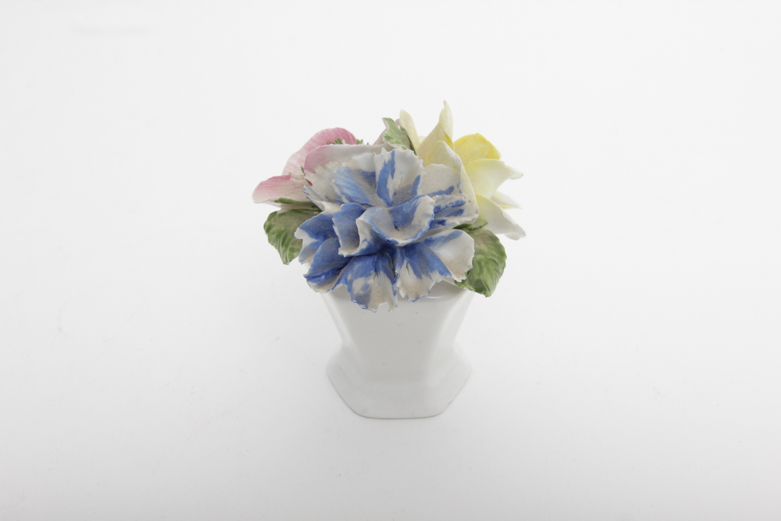 Pair of Bone China Figurines