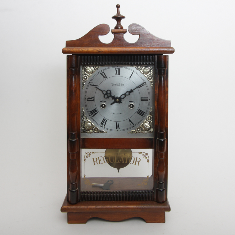 Vintage Wang Ja Pendulum Clock