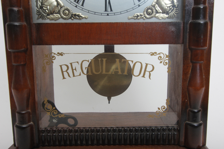 Vintage Wang Ja Pendulum Clock