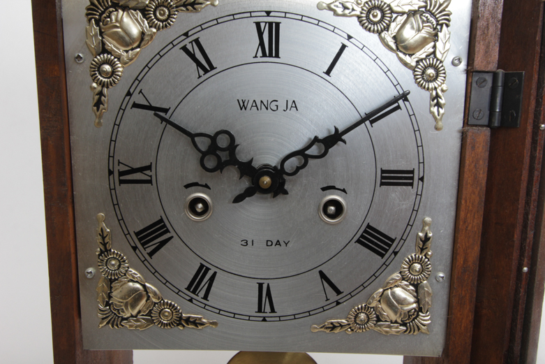 Vintage Wang Ja Pendulum Clock