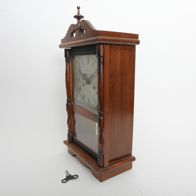 Vintage Wang Ja Pendulum Clock