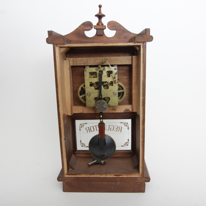 Vintage Wang Ja Pendulum Clock