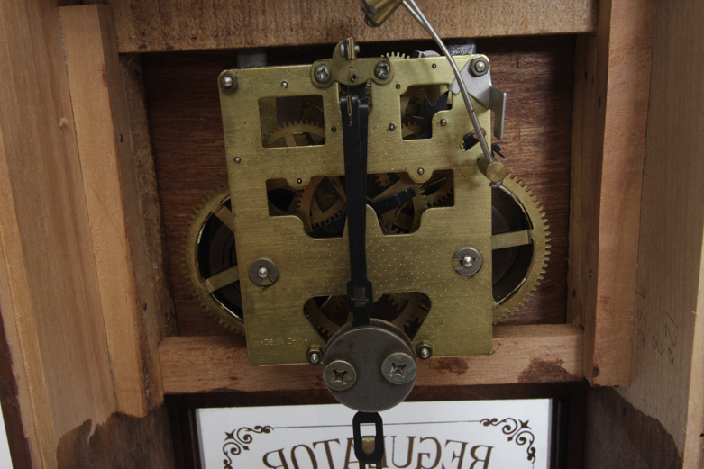 Vintage Wang Ja Pendulum Clock