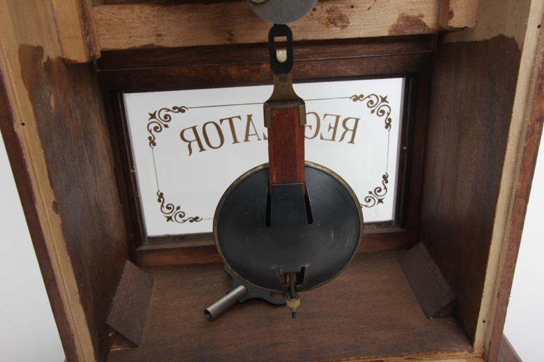 Vintage Wang Ja Pendulum Clock