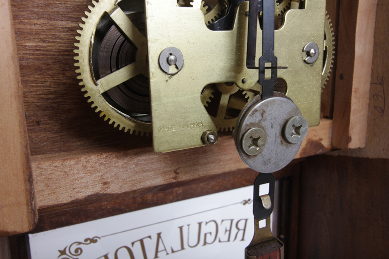 Vintage Wang Ja Pendulum Clock