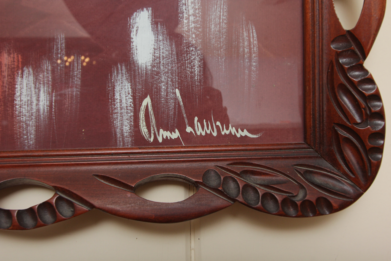 Amy Lawrence Watercolor "Blue Bird"