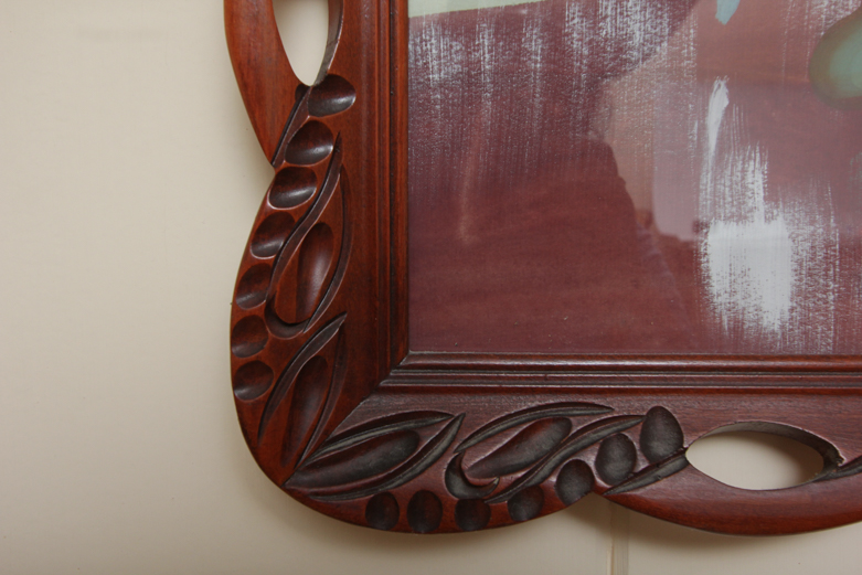 Amy Lawrence Watercolor "Blue Bird"