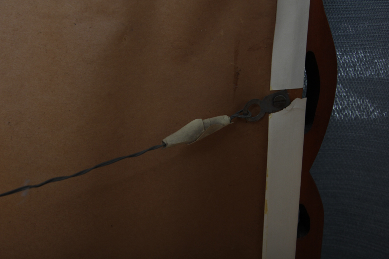 Amy Lawrence Watercolor "Blue Bird"