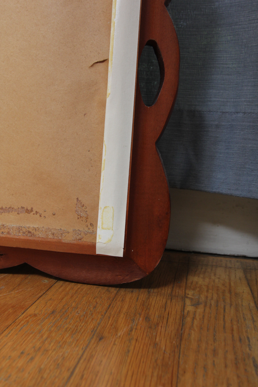 Amy Lawrence Watercolor "Blue Bird"