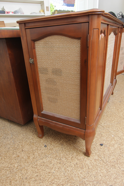 Vintage RCA Victor Victrola Console