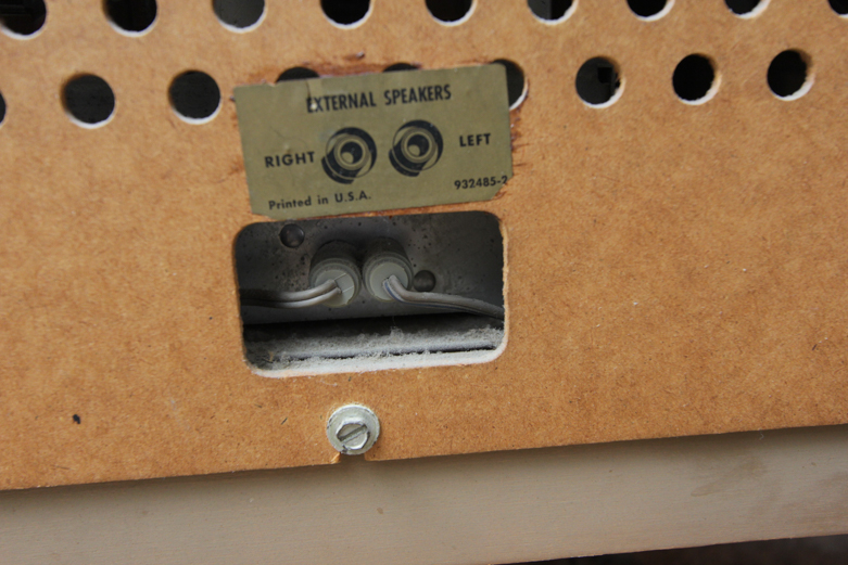 Vintage RCA Victor Victrola Console