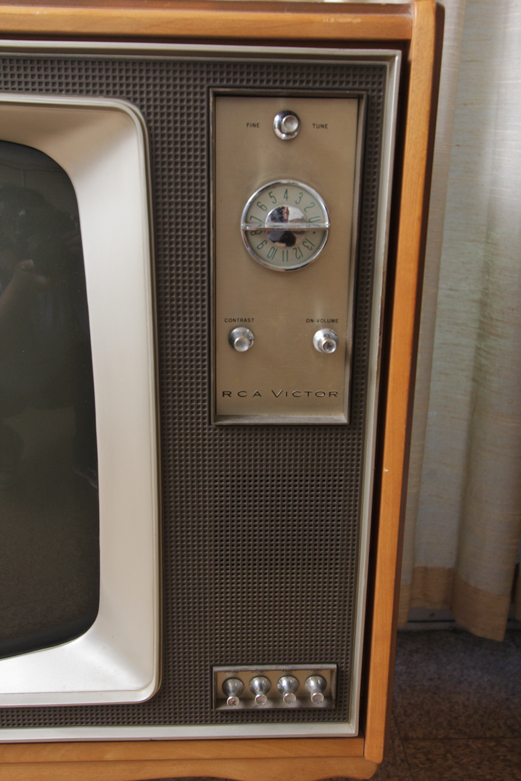 Vintage 1950s RCA Victor TV