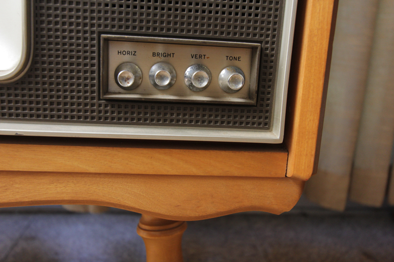 Vintage 1950s RCA Victor TV