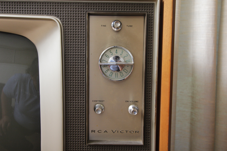 Vintage 1950s RCA Victor TV