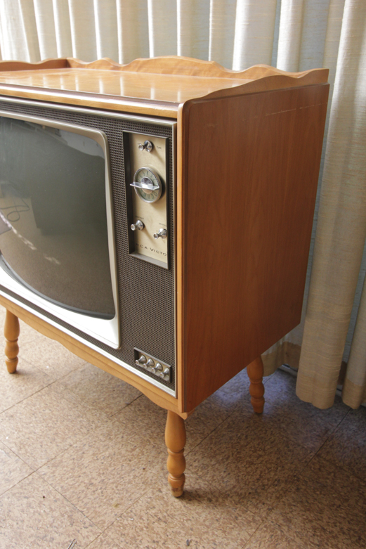 Vintage 1950s RCA Victor TV