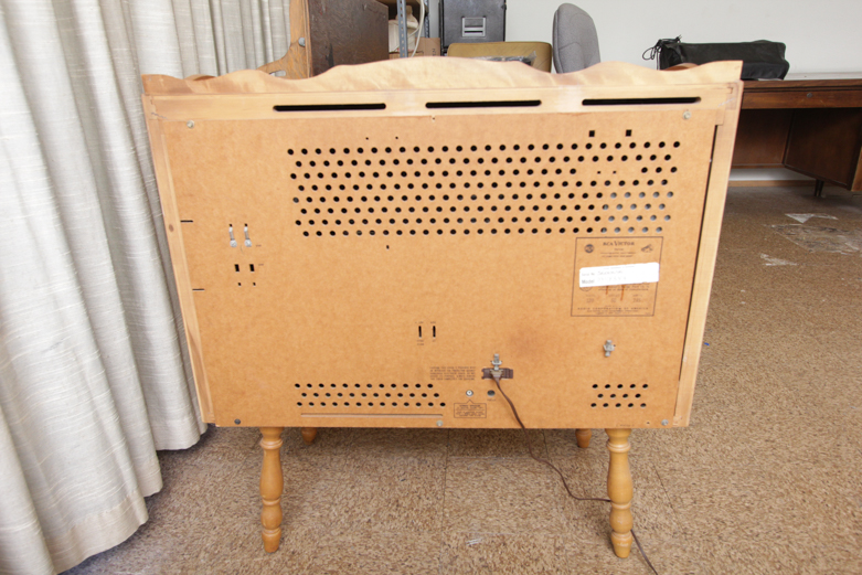 Vintage 1950s RCA Victor TV