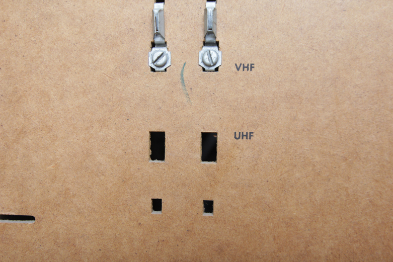 Vintage 1950s RCA Victor TV