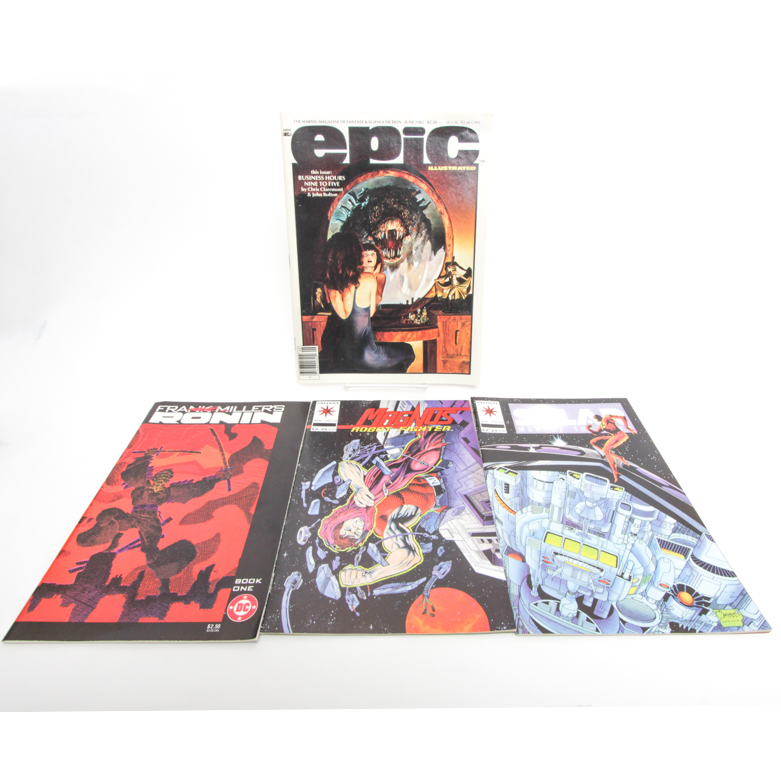 Collection of Vintage 1983 Comic Books