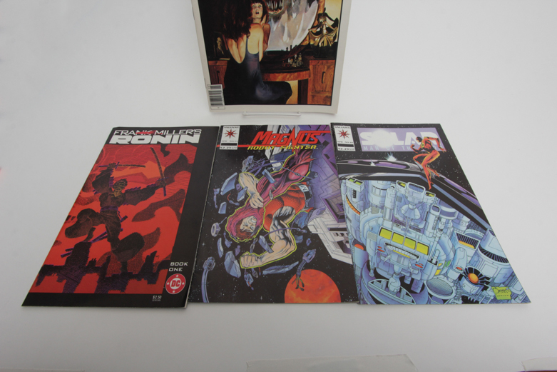 Collection of Vintage 1983 Comic Books