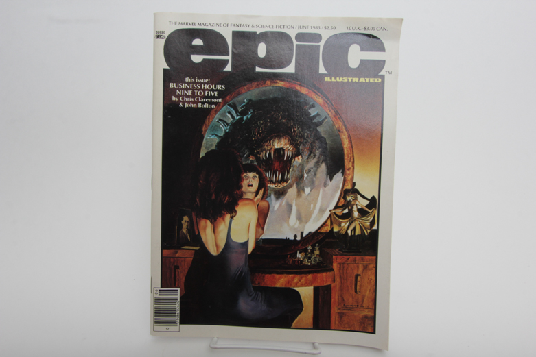 Collection of Vintage 1983 Comic Books