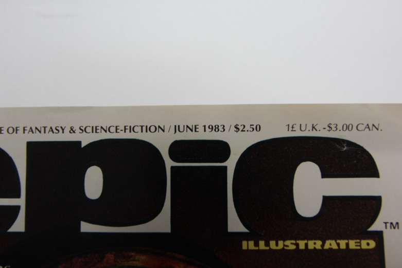 Collection of Vintage 1983 Comic Books