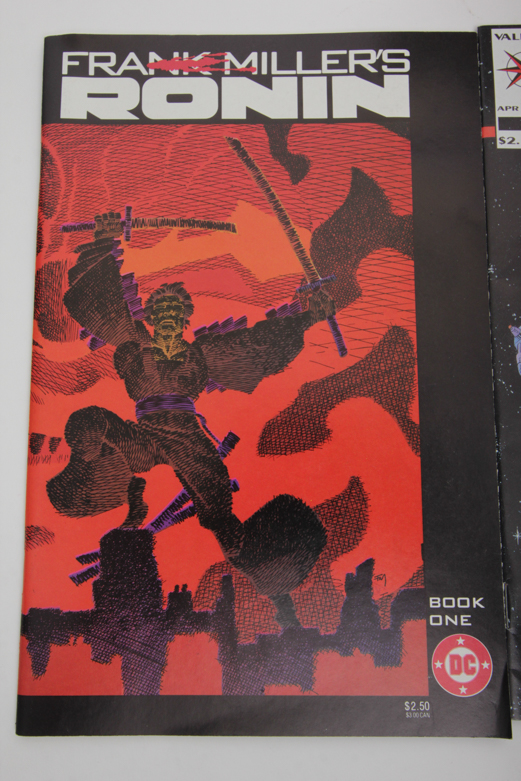 Collection of Vintage 1983 Comic Books