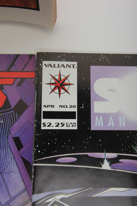 Collection of Vintage 1983 Comic Books