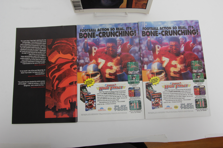 Collection of Vintage 1983 Comic Books