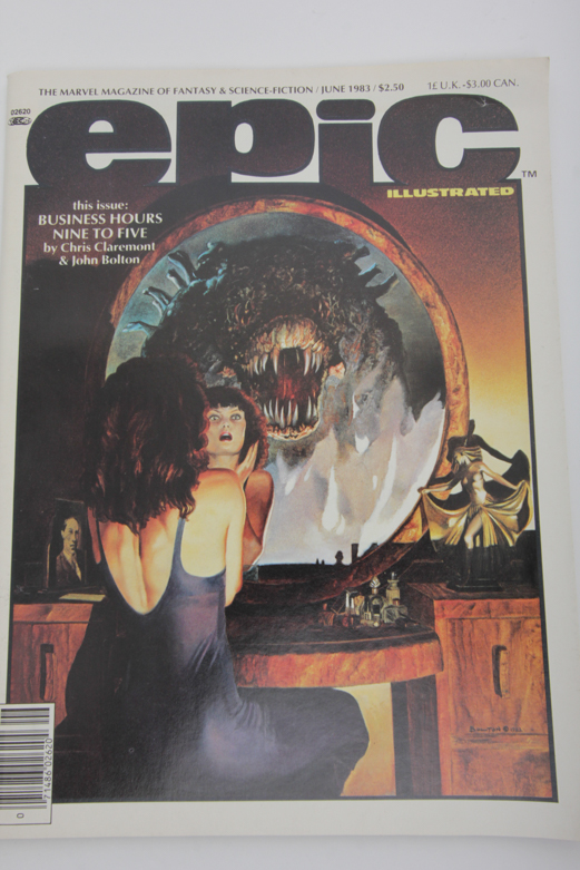 Collection of Vintage 1983 Comic Books